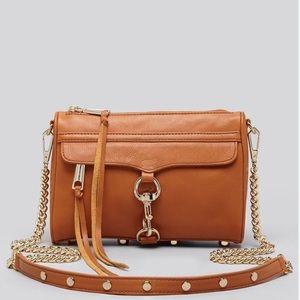 Rebecca Minkoff Mini MAC - Brown Leather